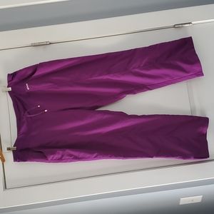 Grey's Anatomy Active purple scrub pants!